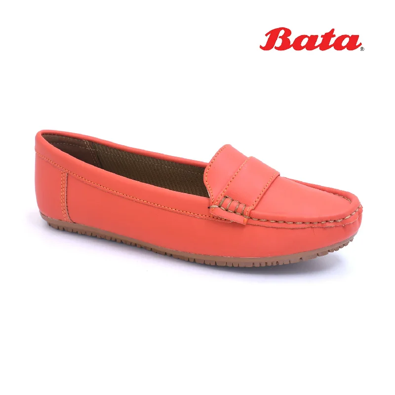 Women's hot pink stiletto heel pumps for a fun night outBata - Women