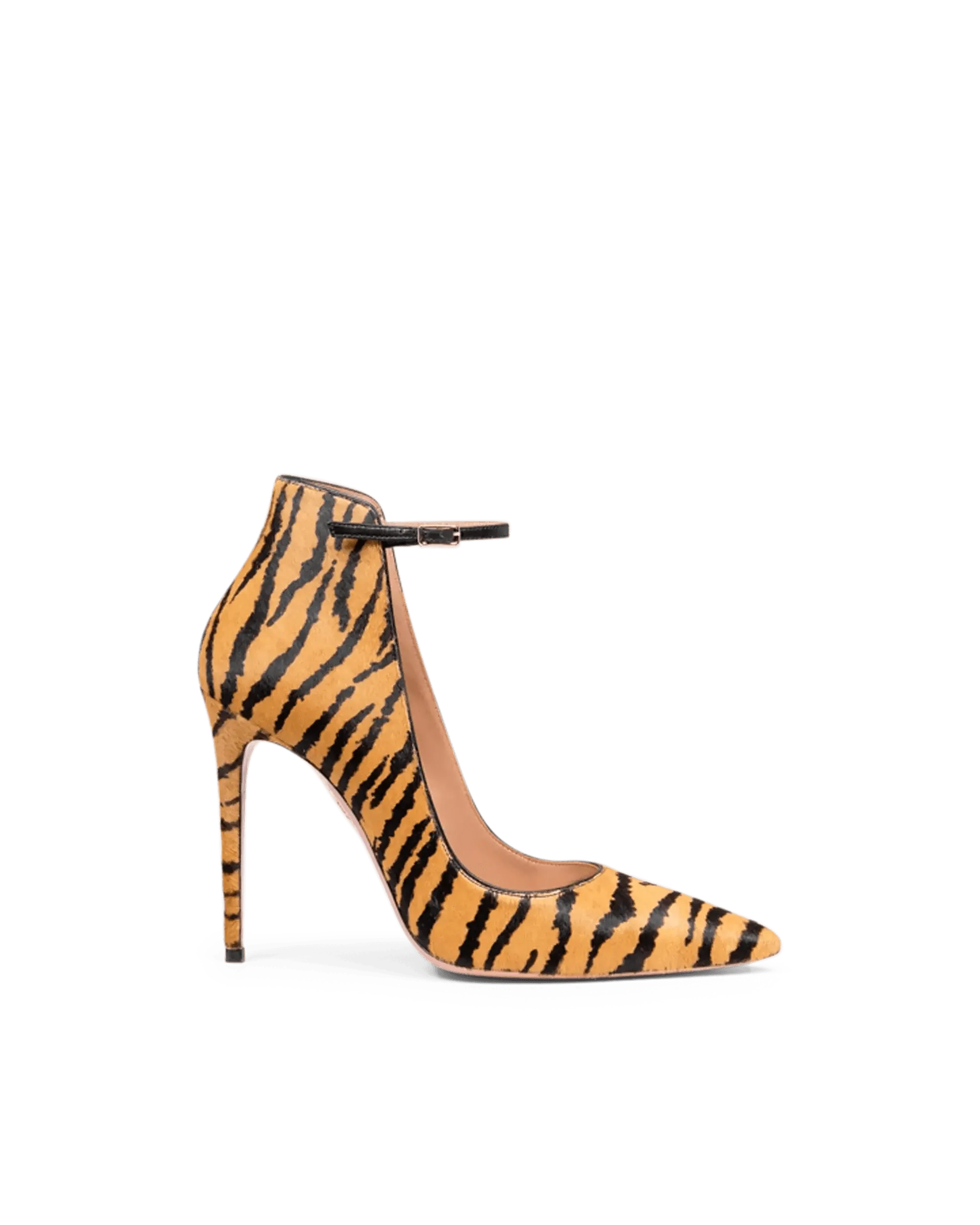 Women's microfiber stiletto heel pumps with moisture - wicking propertiesSharon Tiger Pump