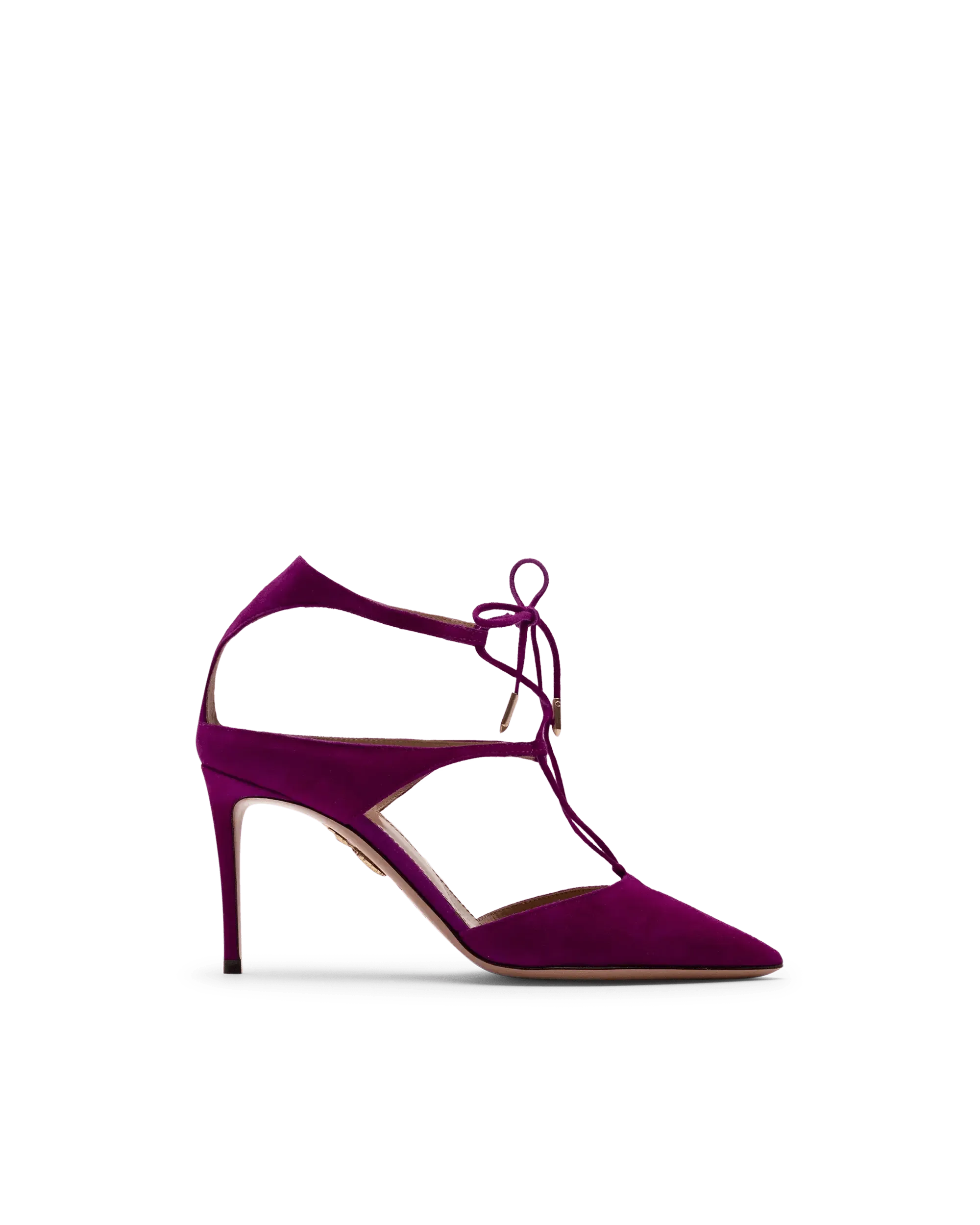 Women's lavender stiletto heel pumps for a delicate styleManhattan Pump