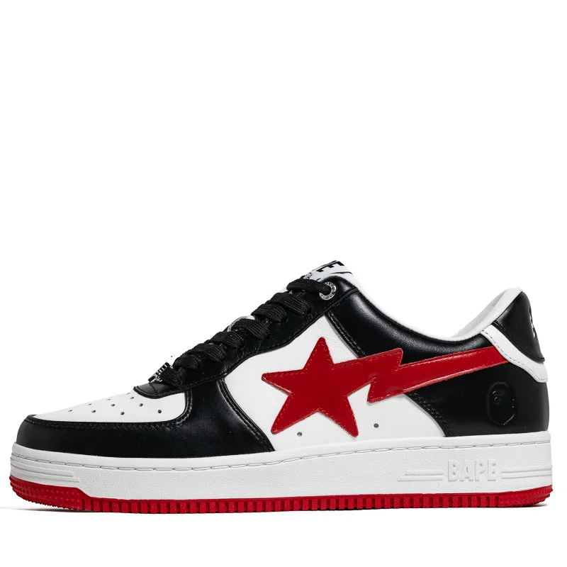 Wide - Width Women's Sneakers for Comfortable Fit for Those with Wider FeetA Bathing Ape Bape Sta #3 M1 - Black