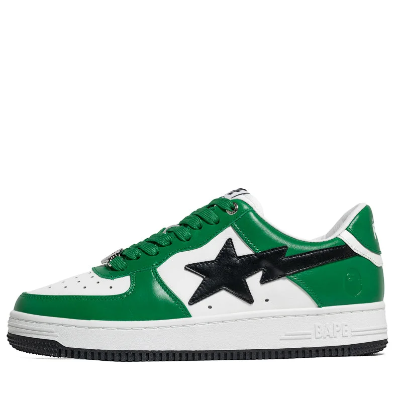 Breathable Mesh Women's Running Sneakers with Reflective Trim for Nighttime JoggingA Bathing Ape Bape Sta #3 M1 - Green