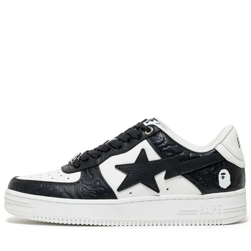 Lace - Up Women's Athletic Sneakers with Shock - Absorbing Midsoles for Intense WorkoutsA Bathing Ape Bape Sta #4 M1 - Black