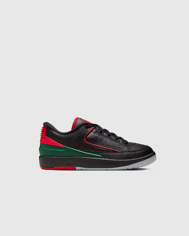 Low - Top Women's Tennis Sneakers in Bright Neon for a Pop of Color on the CourtAIR JORDAN 2 RETRO LOW "CHRISTMAS" GS