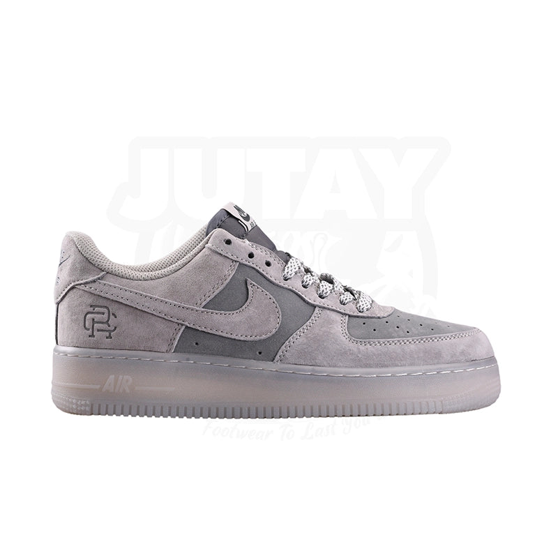 Wide - Width Women's Sneakers for Comfortable Fit for Those with Wider FeetAIRFORCE 1  LOW - GREY NEW (SUEDE)