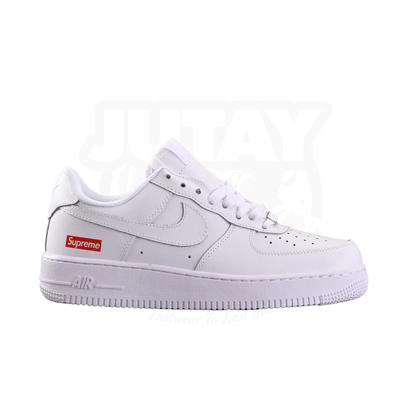 Women's Sneakers with Heel - Stabilizing Technology for Better Balance During RunningAIRFORCE 1  LOW - SUPREME EDITION