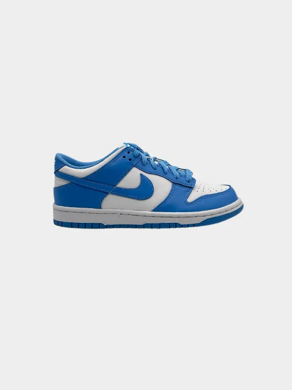 Low - Top Women's Tennis Sneakers in Bright Neon for a Pop of Color on the CourtDunk Low University Blue GS