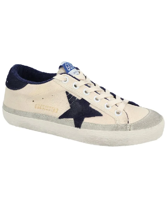 High - Top Women's Leather Sneakers in Black for a Stylish and Durable OptionGolden Goose Superstar Leather Sneaker