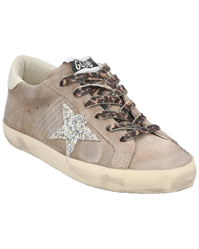 Patterned Print Women's Sneakers in Floral Designs for a Feminine and Fashion - Forward LookGolden Goose Superstar Leather Sneaker