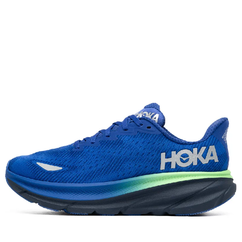 Lace - Up Women's Athletic Sneakers with Shock - Absorbing Midsoles for Intense WorkoutsHoka Clifton 9 Gore-Tex - Dazzling Blue/Evening Sky