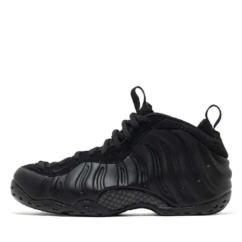 Vegan - Friendly Women's Sneakers Made from Recycled Materials for an Eco - Conscious ChoiceNike Air Foamposite One 'Anthracite' (GS) - Black/Anthracite