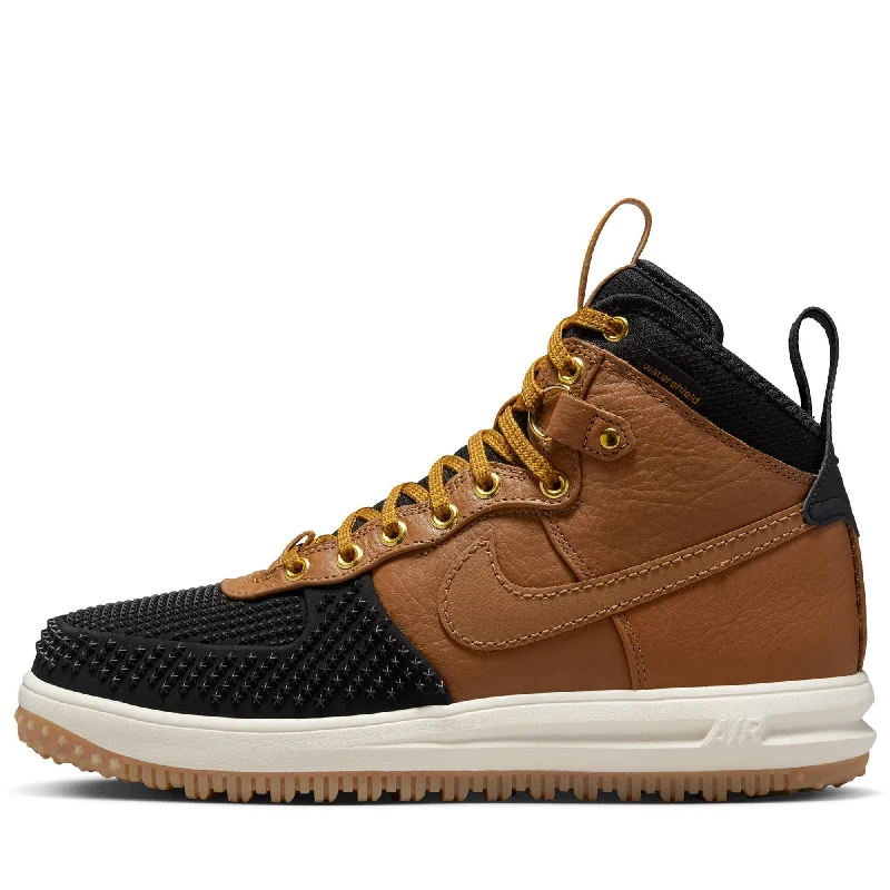 Water - Resistant Women's Hiking Sneakers with Traction Outsoles for Outdoor AdventuresNike Lunar Force 1 'Duckboot' - Ale Brown/Black