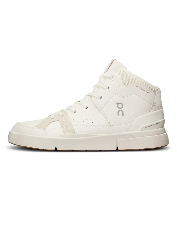 Chunky - Sole Women's Platform Sneakers in White for a Trendy Street Style LookSneakers Alte The Rogers Clubhouse Mid Bianco/Sabbia