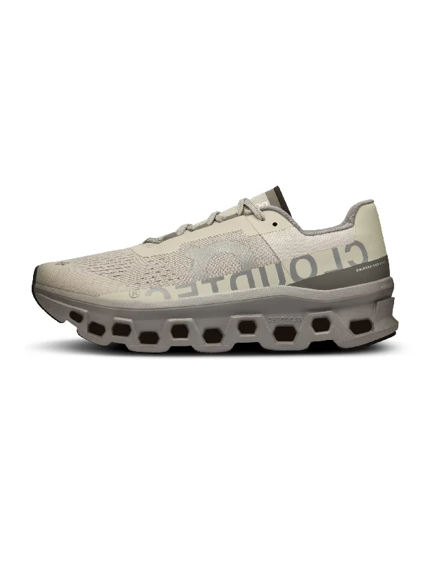 Water - Resistant Women's Hiking Sneakers with Traction Outsoles for Outdoor AdventuresSneakers Cloudmonster da Uomo Ghiaccio/Alluminio