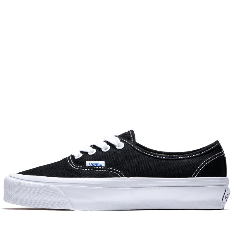 Wide - Width Women's Sneakers for Comfortable Fit for Those with Wider FeetVans Authentic Reissue 44 LX - Black/White