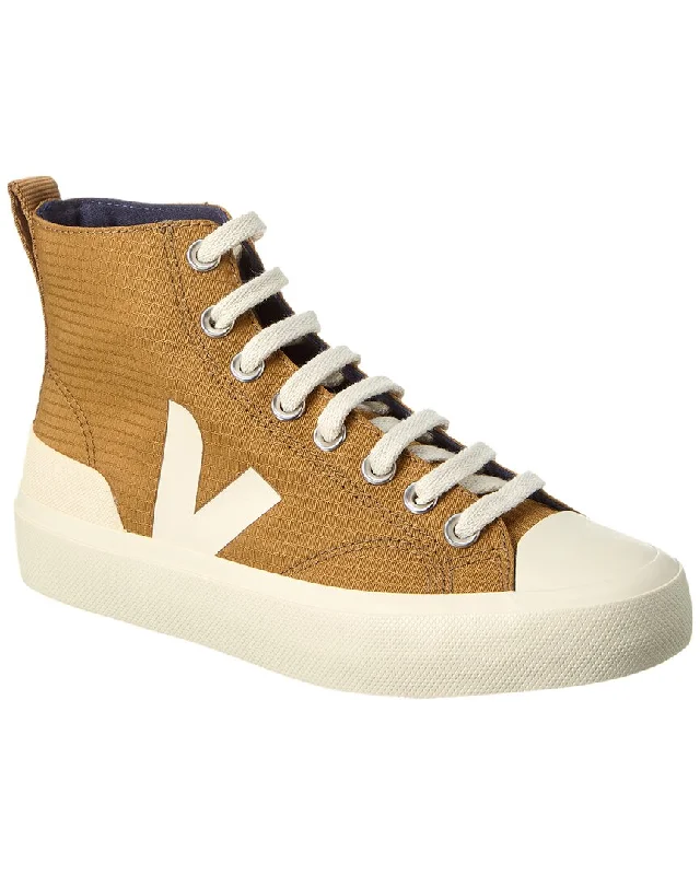 Women's Sneakers with Memory Foam Insoles for Exceptional Cushioning and ComfortVEJA Wata II Ripstop High-Top Sneaker