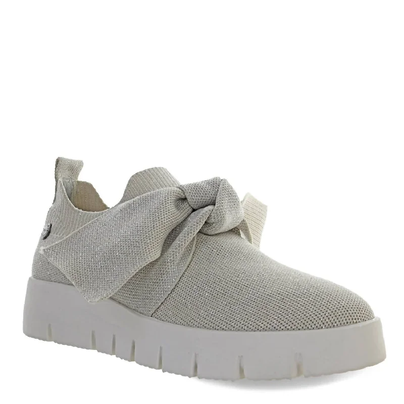 Retro - Style Women's Sneakers in Pastel Colors for a Nostalgic and Fashionable VibeWomen's Bernie Mev Fx Serenity Slip On Shoes In Nude