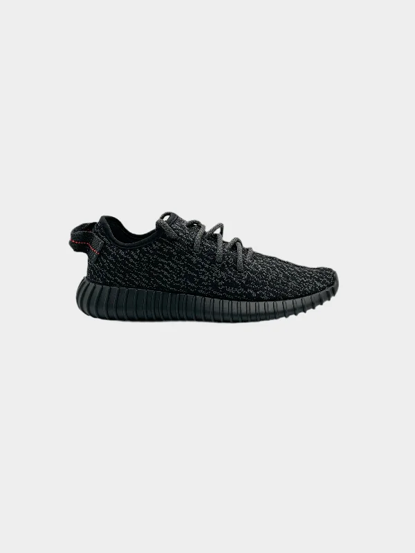 Women's Sneakers with Removable Insoles for Easy Cleaning and CustomizationYeezy Boost 350 Pirate Black