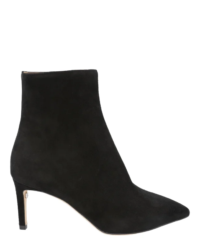 Women's Wedge - Heeled Ankle Boots in Navy Blue for a Comfortable and Trendy OptionImogen Ankle Boot