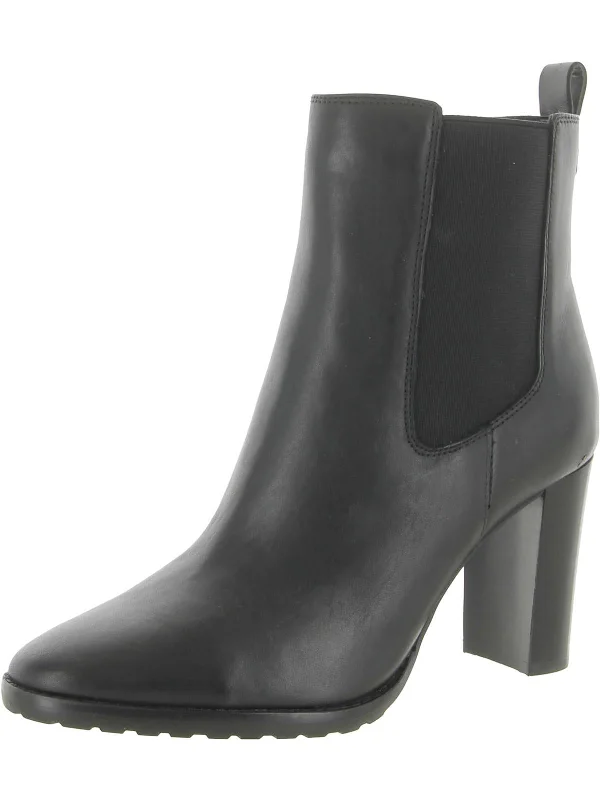 black burnished calf